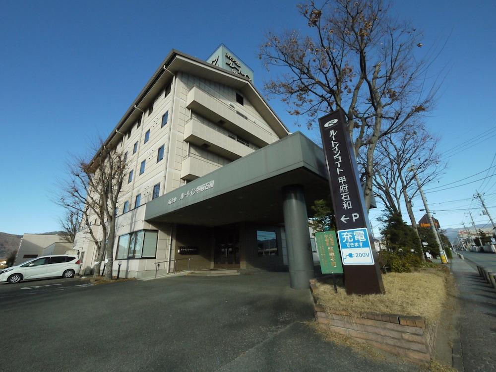 Hotel Route-Inn Court Kofu Isawa Fuefuki Ngoại thất bức ảnh